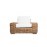 Καναπές Μονοθέσιος Cirebon Natural (80x115x70) rattan Soulworks