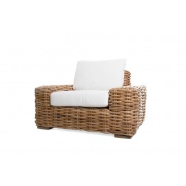 Καναπές Μονοθέσιος Cirebon Natural (80x115x70) rattan Soulworks
