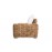 Καναπές Μονοθέσιος Cirebon Natural (80x115x70) rattan Soulworks