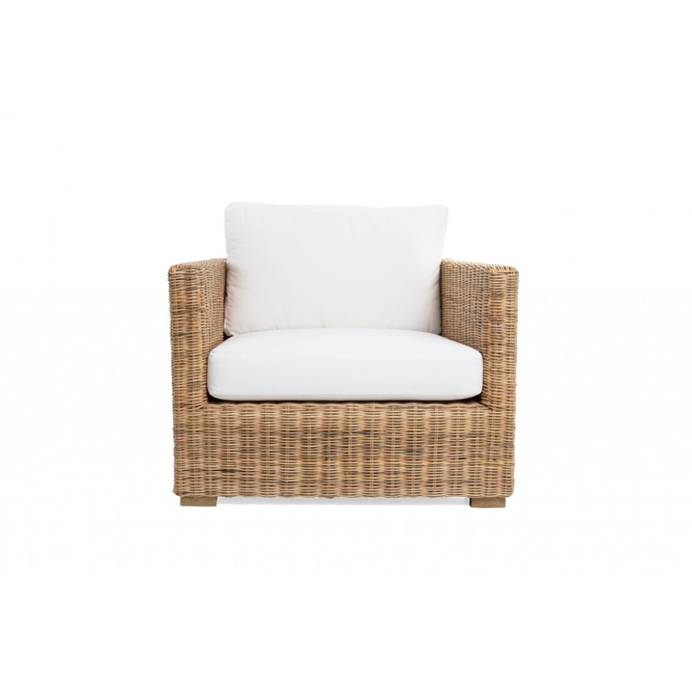 Καναπές Μονοθέσιος Life (82x86x60) rattan Soulworks