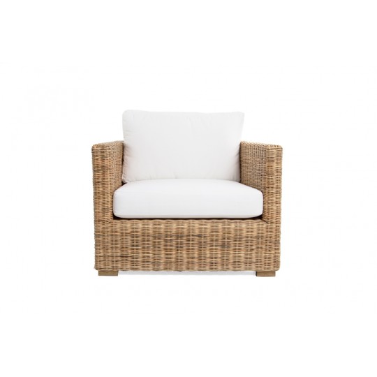 Καναπές Μονοθέσιος Life (82x86x60) rattan Soulworks