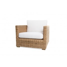 Καναπές Μονοθέσιος Life (82x86x60) rattan Soulworks