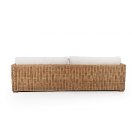 Καναπές Τριθέσιος Life (220x86x60) rattan Soulworks
