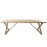 Τραπεζαρία Minerva (260x100x78) από ξύλο reclaimed teak Soulworks