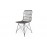 Καρέκλα Τραπεζαρίας KM Black (45x55x85) Μέταλλο + Kubu rattan Soulworks