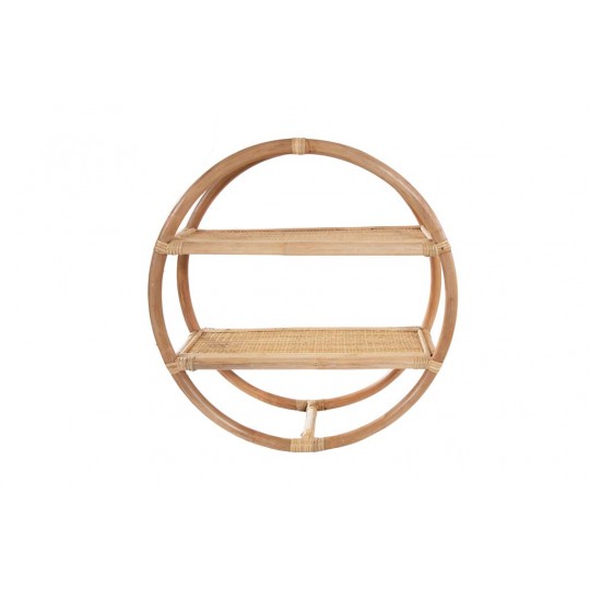 Διακοσμητικό Ράφι Circle (60x20x60) Soulworks