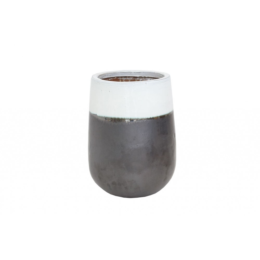 Venus Tall anthracite/white (38x38x50) κεραμικό Soulworks
