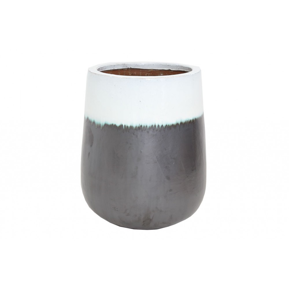 Venus Tall anthracite/white (54x54x65) κεραμικό Soulworks