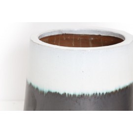 Venus Tall anthracite/white (54x54x65) κεραμικό Soulworks