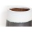 Venus Tall anthracite/white (54x54x65) κεραμικό Soulworks