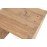 Βοηθητικό Τραπέζι Infinity (40x40x45) reclaimed teak rustic finish Soulworks