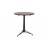 Τραπέζι Bistro (68x68x77) Seared Oak Soulworks