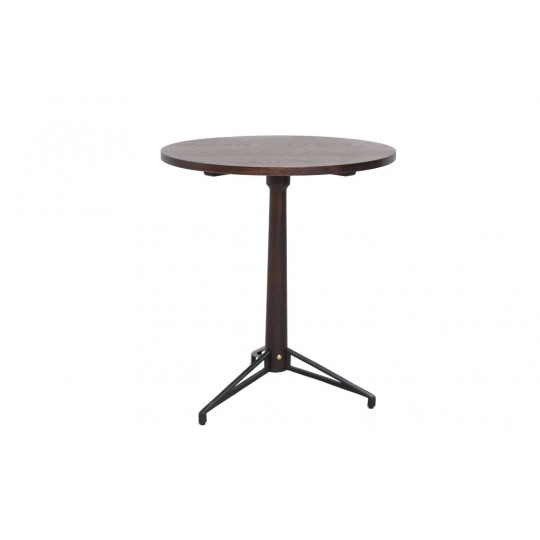 Τραπέζι Bistro (68x68x77) Seared Oak Soulworks