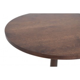 Τραπέζι Bistro (68x68x77) Seared Oak Soulworks