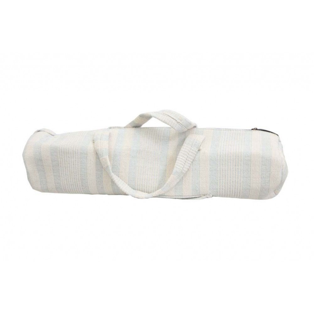 Τσάντα για Yoga Mat Grey and White (15x15x68) Soulworks