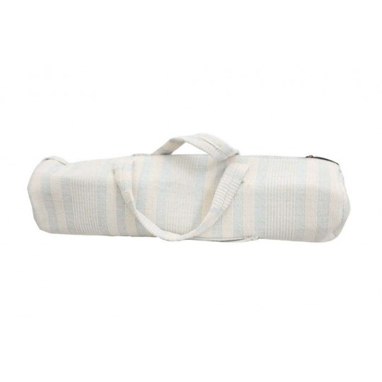 Τσάντα για Yoga Mat Grey and White (15x15x68) Soulworks