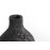 Κεραμικό Διακοσμητικό βάζο Siso Oki Black Spot Silver Large (26x18x70) Soulworks
