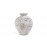 Διακοσμητικό βάζο Bianca Boho White Large (45x45x50) cemen, fiber, sand mix Soulworks