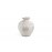 Διακοσμητικό βάζο Bianca Boho White Medium (35x35x40) cemen, fiber, sand mix Soulworks