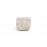 Κεραμικό Κηροπήγιο Mingi White Classic Large (15x15x14) Soulworks