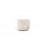 Κεραμικό Κηροπήγιο Mingi White Classic Medium (13x13x12) Soulworks