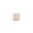 Κεραμικό Κηροπήγιο Mingi White Classic Small (11x11x10) Soulworks