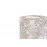 Κεραμικό Κηροπήγιο Slind White Classic Small (11x11x20) Soulworks