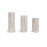 Κεραμικό Κηροπήγιο Slind White Classic Small (11x11x20) Soulworks