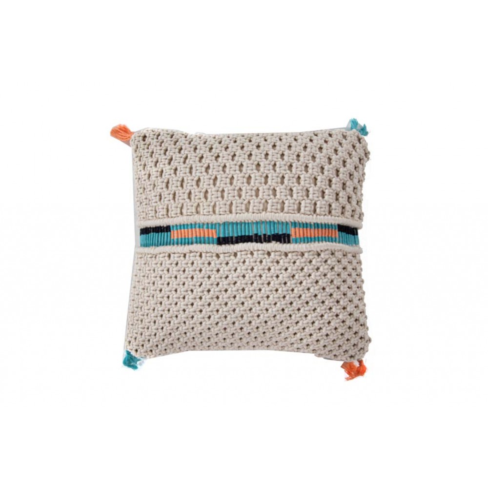 Διακοσμητικό Μαξιλάρι Heli 6243 (0.45x0.45) cotton Soulworks