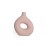 ows.0750010 Διακοσμητικό Βάζο Origen Dusty Pink (30x11x33) Soulworks
