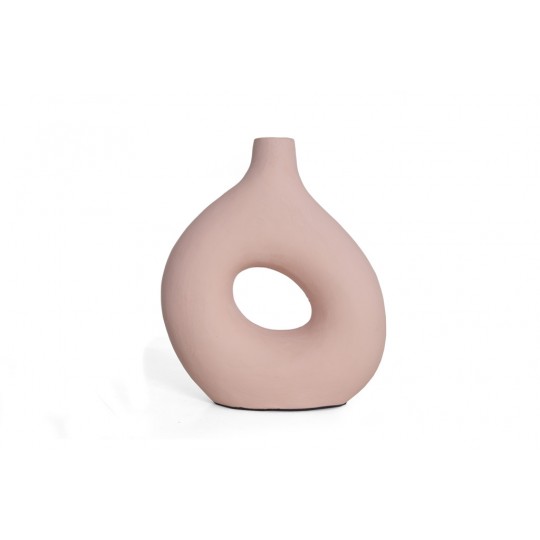 ows.0750010 Διακοσμητικό Βάζο Origen Dusty Pink (30x11x33) Soulworks