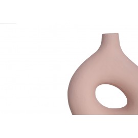 ows.0750010 Διακοσμητικό Βάζο Origen Dusty Pink (30x11x33) Soulworks