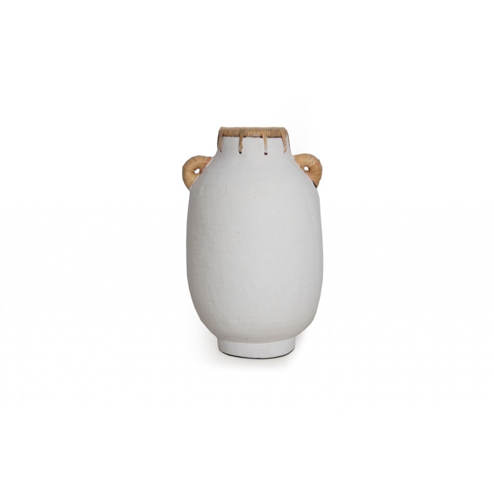 ows.0750015 Διακοσμητικό Βάζο Usiris White (21x35) Soulworks