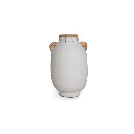 ows.0750015 Διακοσμητικό Βάζο Usiris White (21x35) Soulworks