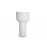 ows.0750019 Διακοσμητικό Βάζο Phile White (42x74.5) Soulworks