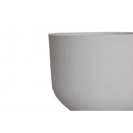 ows.0750019 Διακοσμητικό Βάζο Phile White (42x74.5) Soulworks