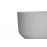 ows.0750019 Διακοσμητικό Βάζο Phile White (42x74.5) Soulworks