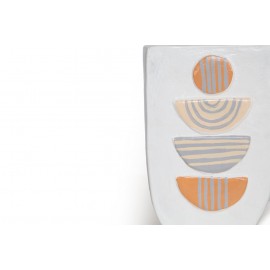 ows.0750024 Διακοσμητικό Βάζο Desma (15.5x10.5x29.5) Soulworks