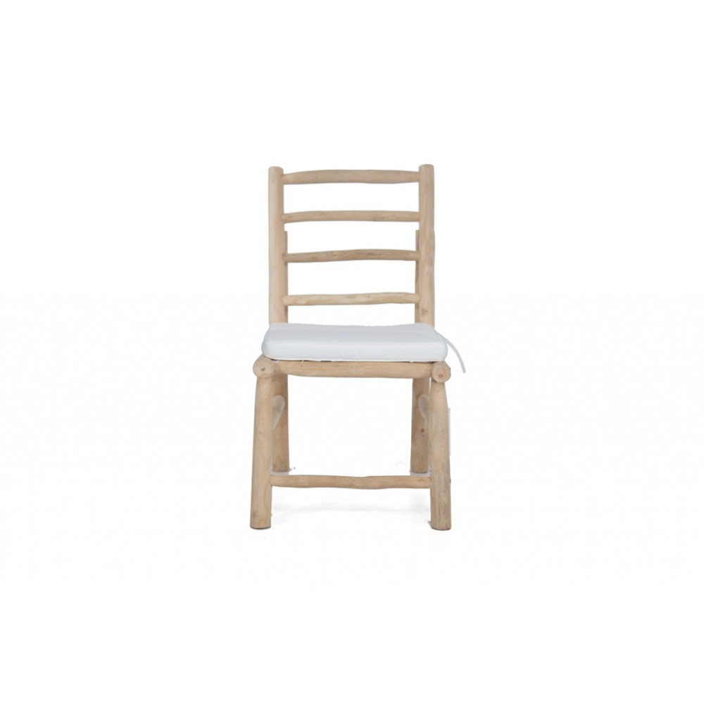 ows.0780011 Καρέκλα Τραπεζαρίας Trieste (50x65x94) κλαδιά teak Soulworks