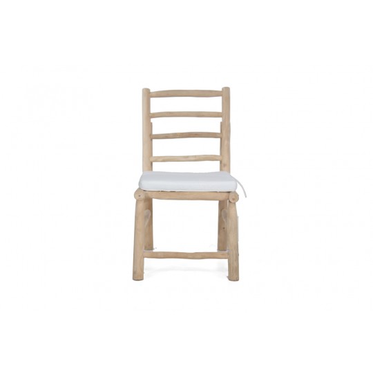 ows.0780011 Καρέκλα Τραπεζαρίας Trieste (50x65x94) κλαδιά teak Soulworks