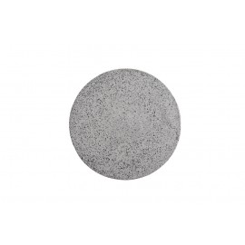 Σκαμπό Biella Terazzo Grey Black (35x35x44) Soulworks