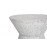 Σκαμπό Biella Terazzo Grey Black (35x35x44) Soulworks
