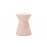 Σκαμπό Biella Terazzo Pink White (35x35x44) Soulworks