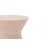 Σκαμπό Biella Terazzo Pink White (35x35x44) Soulworks