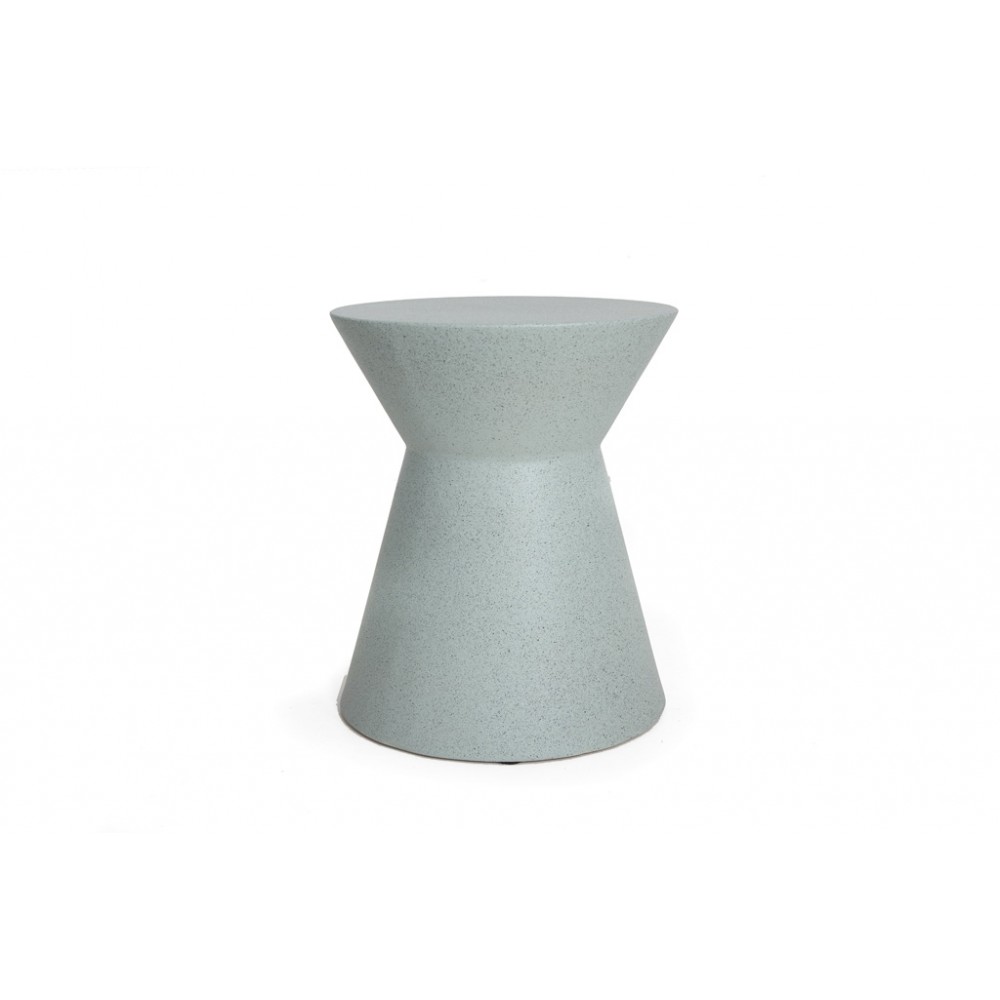 Σκαμπό Biella Terazzo Light Green (35x35x44) Soulworks