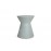 Σκαμπό Biella Terazzo Light Green (35x35x44) Soulworks