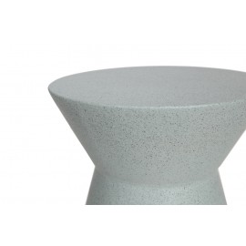 Σκαμπό Biella Terazzo Light Green (35x35x44) Soulworks