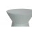 Σκαμπό Biella Terazzo Light Green (35x35x44) Soulworks
