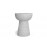 Σκαμπό Noria Terazzo Grey Black (41x41x54) Soulworks