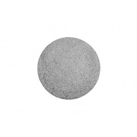 Σκαμπό Noria Terazzo Grey Black (41x41x54) Soulworks